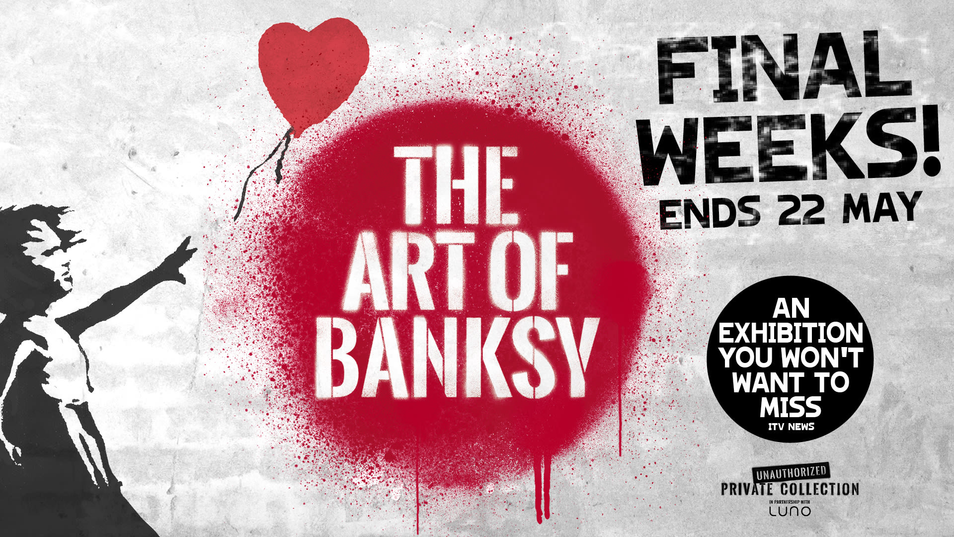 The Art of Banksy Tickets 50 Earlham St, London in London ATG Tickets